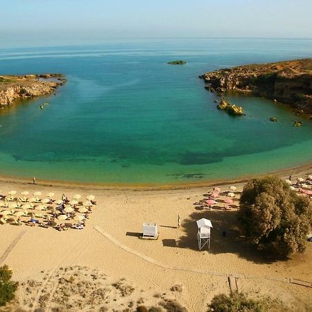 Sunrise Suites Káto Darátsos Eksteriør bilde