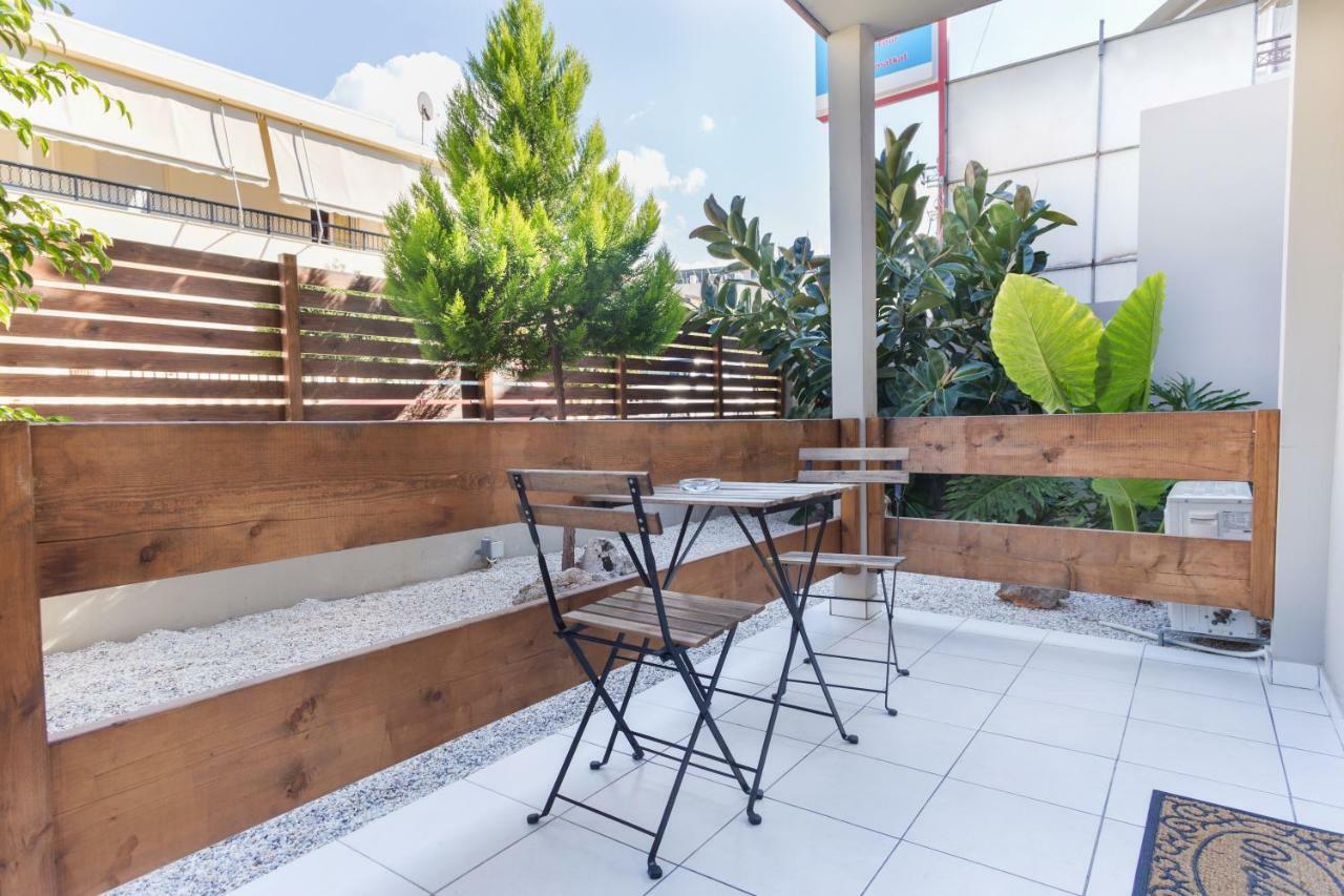 Sunrise Suites Káto Darátsos Eksteriør bilde