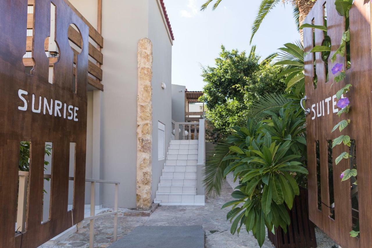 Sunrise Suites Káto Darátsos Eksteriør bilde